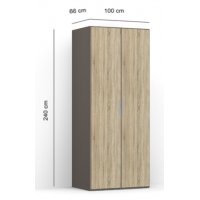 DULAP LEX 100-240-66 B GRI/DSO